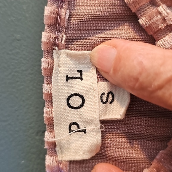 Velvet, Pink Blush Cami Top, By Pol. In A Size Small. Very Good Used Condition . - Picture 7 of 9